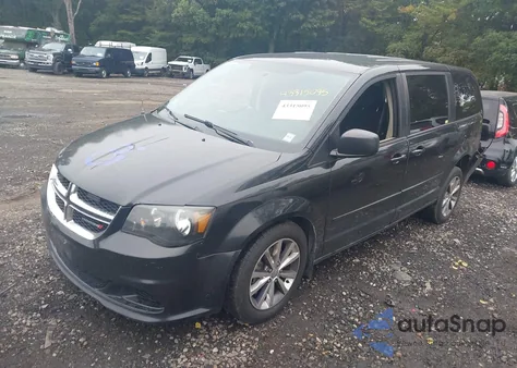 2016 Dodge Grand Caravan Se from USA, damaged, VIN 2C4RDGBG0GR170552